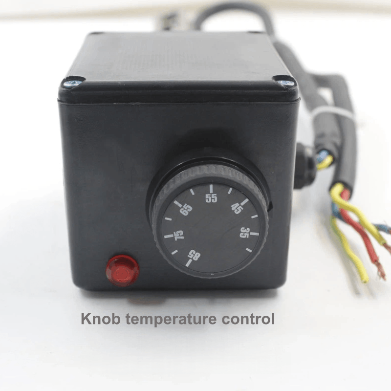 TZYL OEM 230V 4500W Immersion Heating Element Electric Heater Knob Temperature Control Stainless Steel Water Heater 1 年 - 画像 5