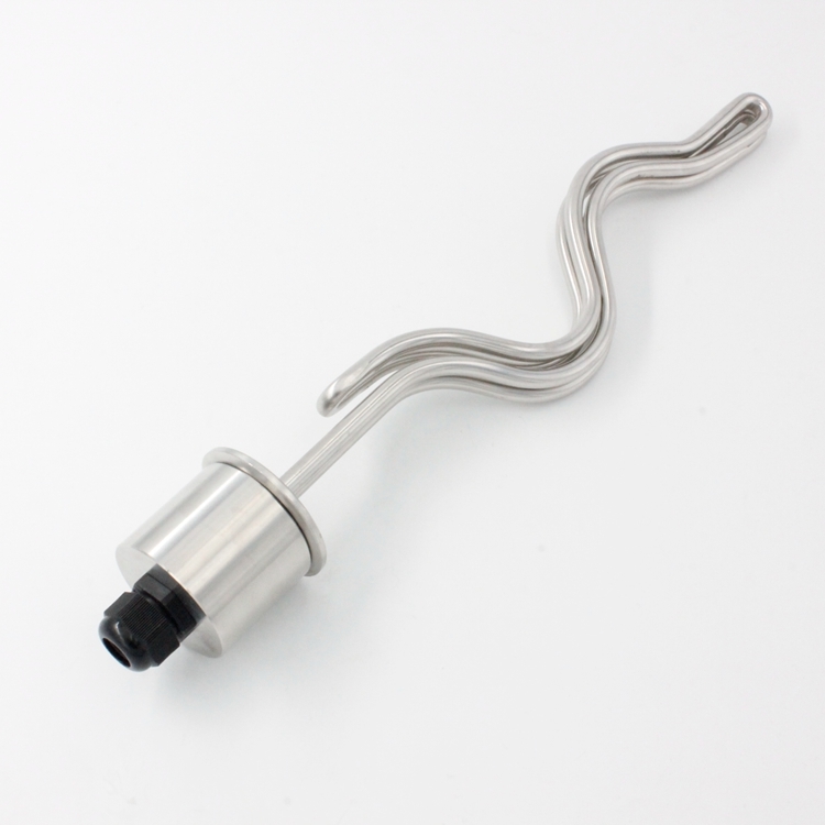 220-240V 5500W 浸入式电加热器 2" Tri-Clamp 不锈钢水加热冲泡元件,适合家用房车使用 - 图片 4