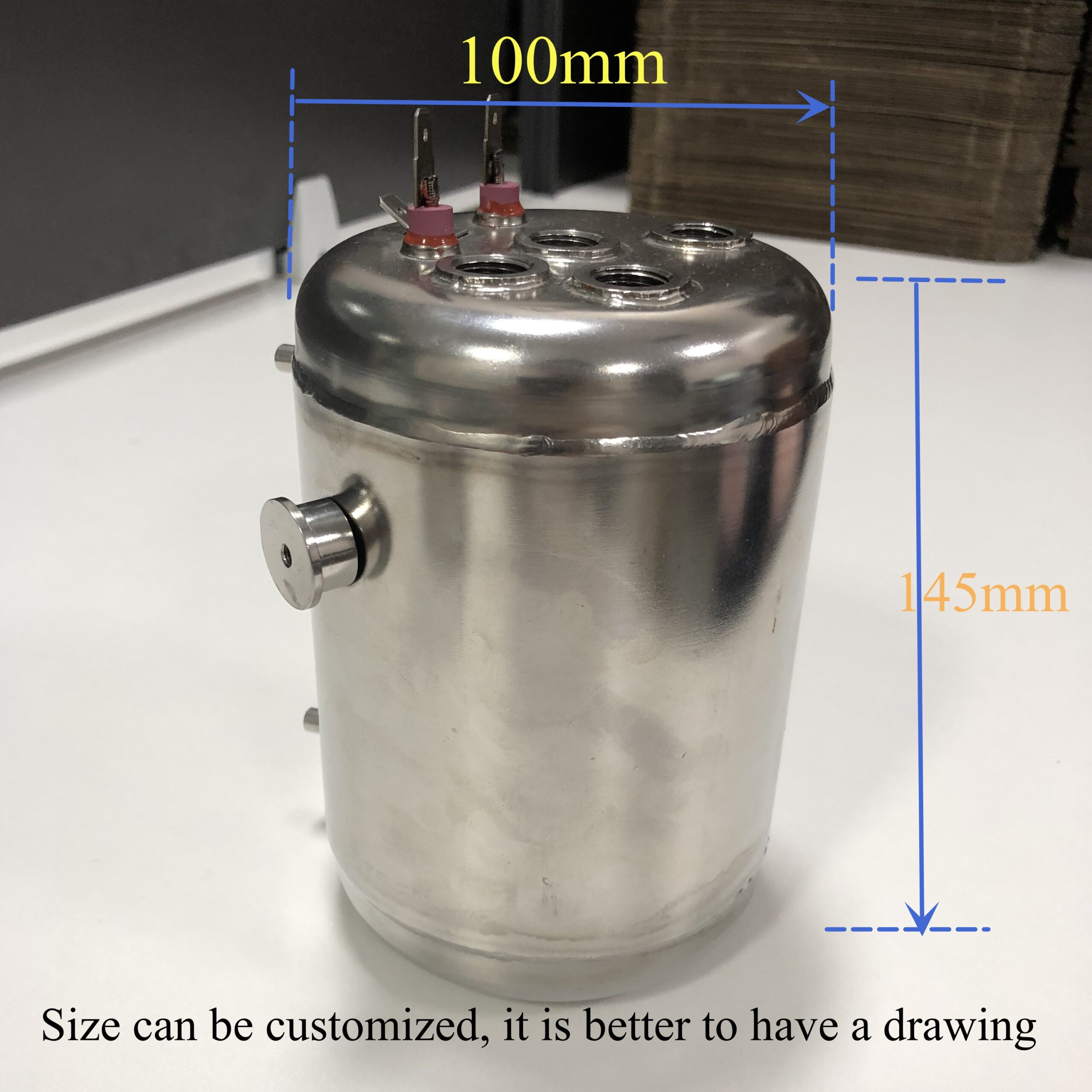 YULING Stainless Steel Heater Element Insert in 6L High Quality Milk Tea Coffee Boiler Tube - Image 2