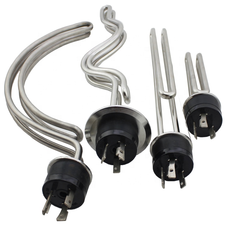 Customized Stainless Steel Immersion Heater for Boiler Water Heating Element - 图片 3