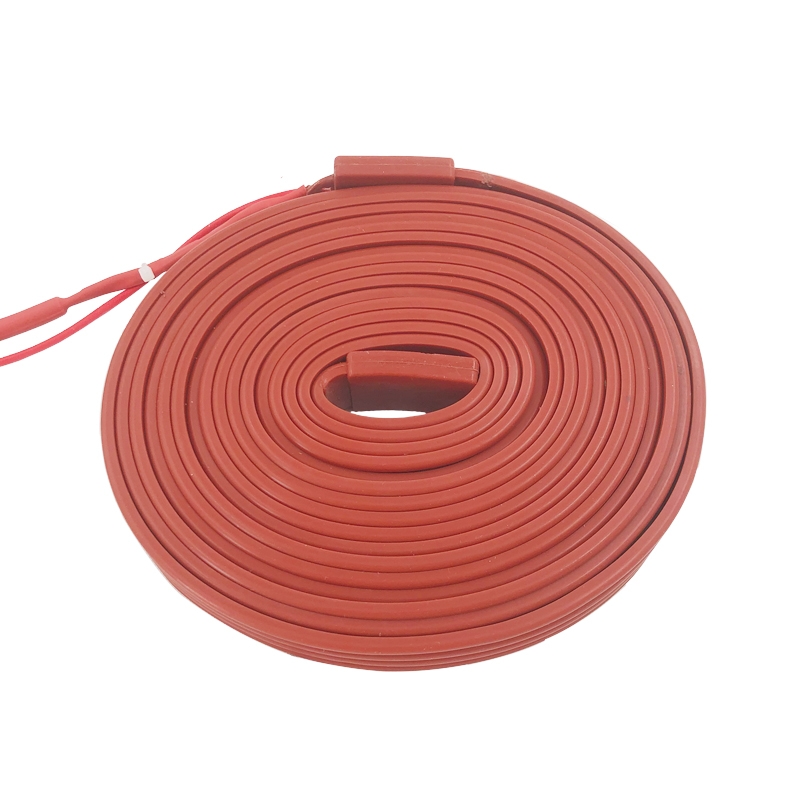 220V 90W Flexible Silicone Heating Band Tailored for Tubing/Pipeline Winter Warming Needs - Image 4