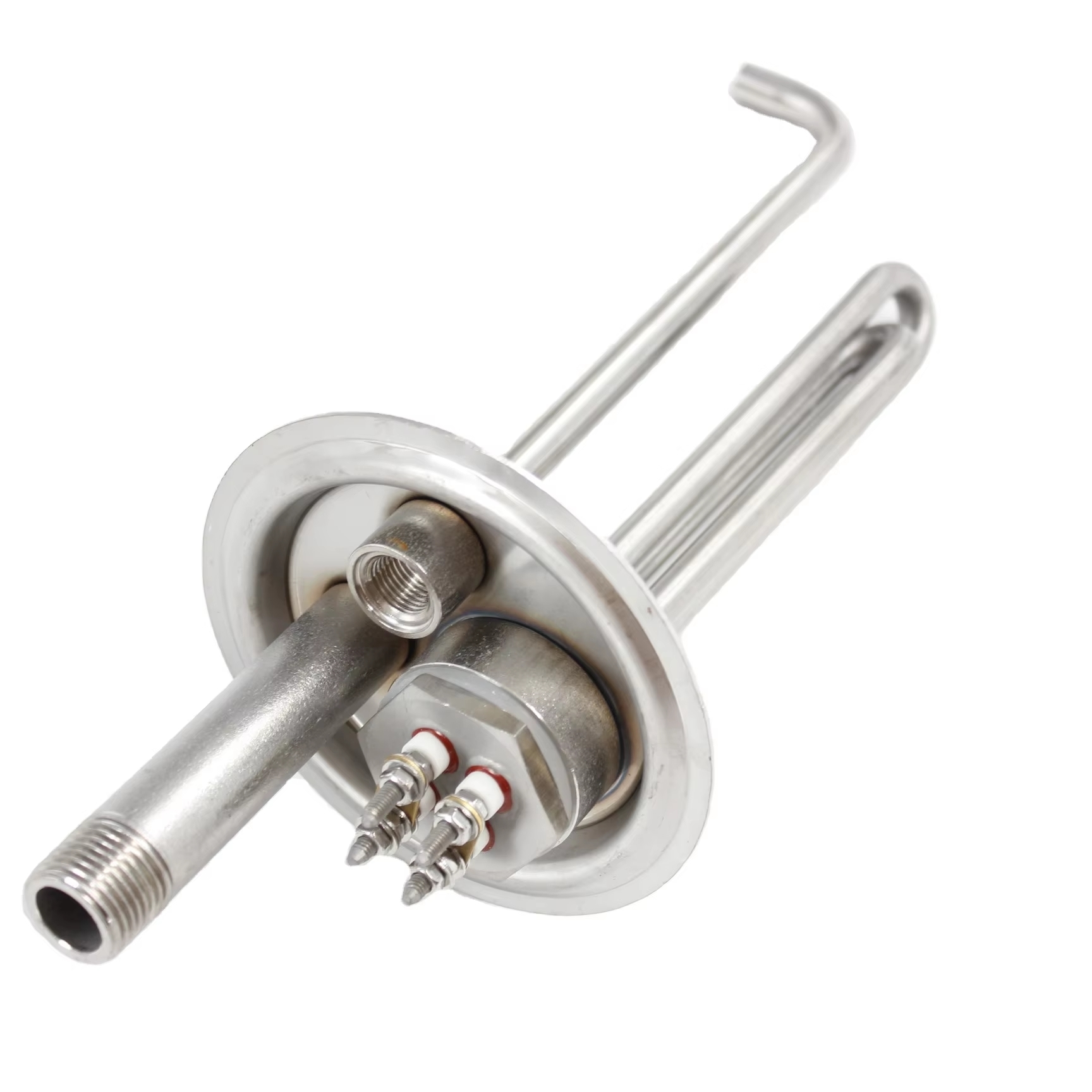 Customized Electric 380V 220V Stainless Steel 3-12KW High-Accuracy Heating Element for Water Heater RV Heater