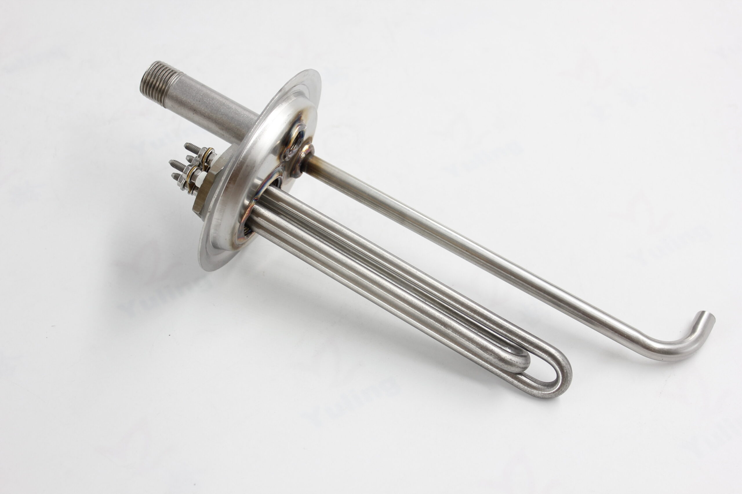 Customized Electric 380V 220V Stainless Steel 3-12KW High-Accuracy Heating Element for Water Heater RV Heater - 图片 5