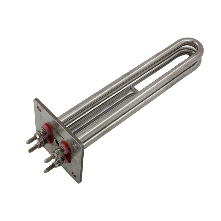 220V 380V 3 Phase 3-12kW High-Accuracy Stainless Steel Tubular Immersion Electric Threaded Boiler Water Heating Elements - Bild 2