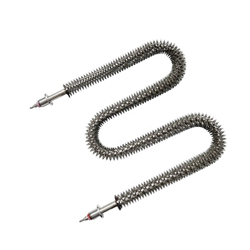 Manufacturer Direct Selling YULING U-fin Electric Heating Tube Aluminum Iron Stainless Steel Radiator Heater 110v-690v - Image 2