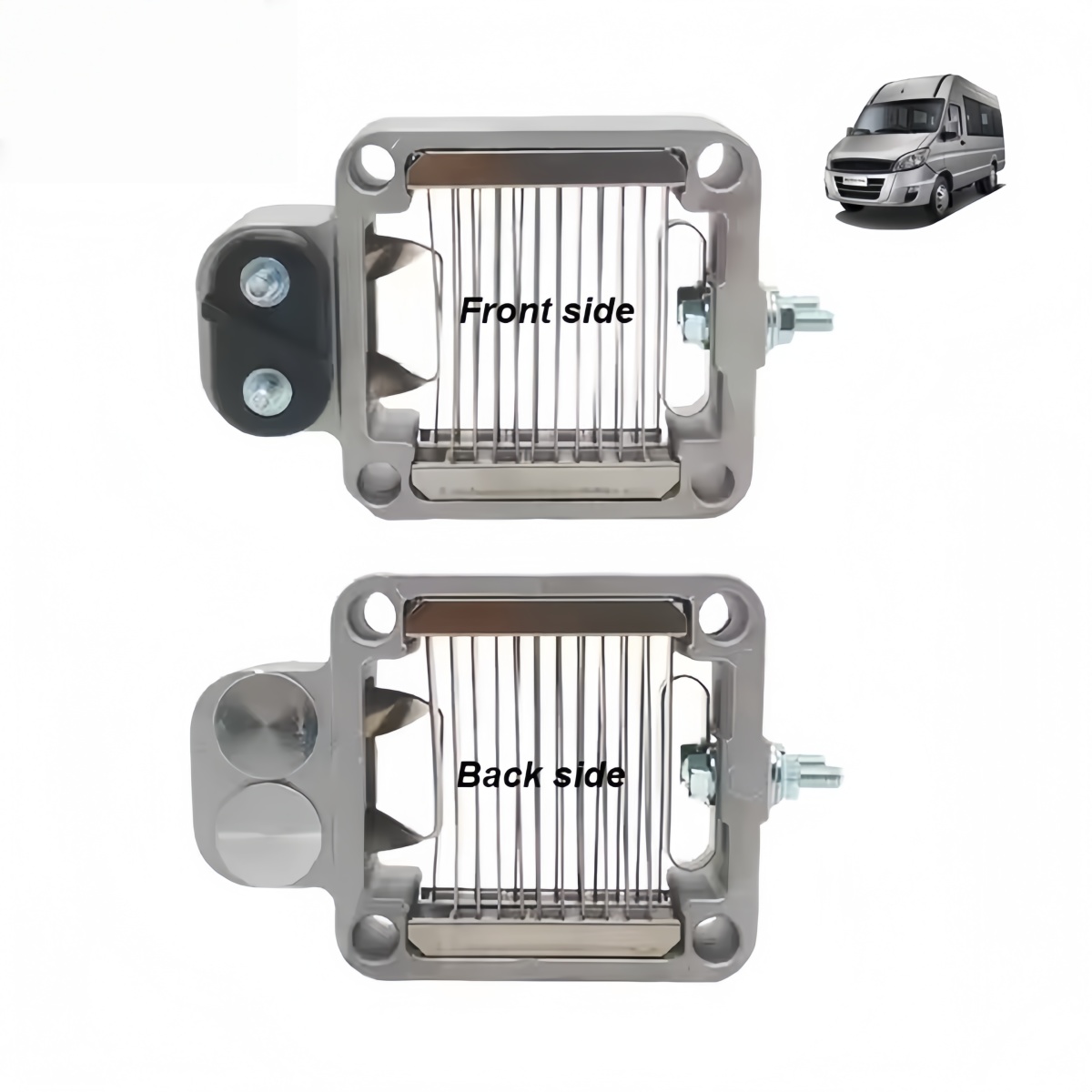 Air Intake Heater 5086720AC 4762012AB Compatible with 1998.5-2007 Dodge Ram 1500 2500 3500 Cummins 3.9L 5.9L ISB QSB Engines - Image 2