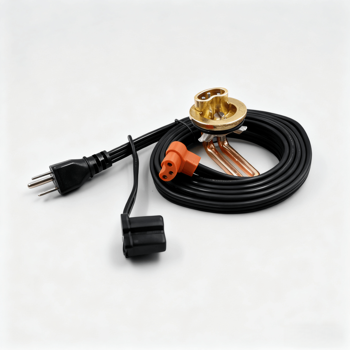 Car Engine Block Heater 3100130 40mm Diameter Stainless Steel Electric Heater 120V 1000W Heating Equipment