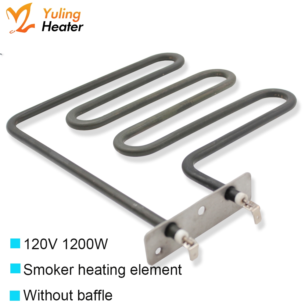 800W Stainless Steel Smoker Heater Electric Power Essential Oven Parts for Outdoor Household Cooking Grilling Heating Element - Image 4
