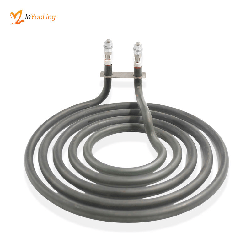 1900W Electric Heating Element SUS304 Green Tube Coil - Fit for 120V 220V Surface Air Fryer Oven - Image 2
