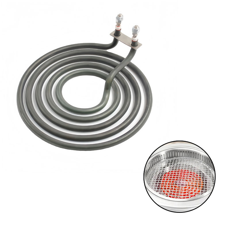 1900W Electric Heating Element SUS304 Green Tube Coil - Fit for 120V 220V Surface Air Fryer Oven - Image 5