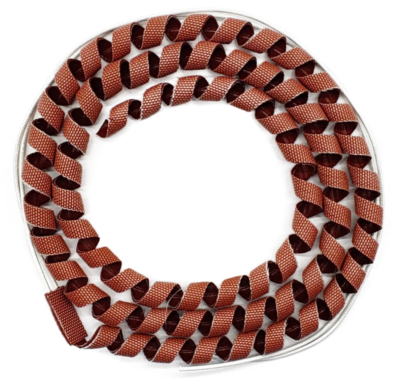 Adjustable Temperature Electric Spiral Heating Belt Silicone Rubber Heating Tape Thin Pipe Heating Belt Winding Heating element - Image 6