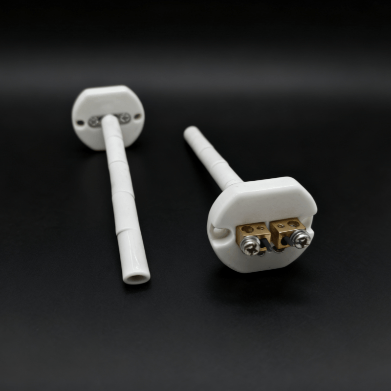 K-Type Thermocouple Stainless Steel Core WRN-010 Experimental Furnace Muffle Furnace Temperature Sensor Probe 0-1300℃ OEM ODM