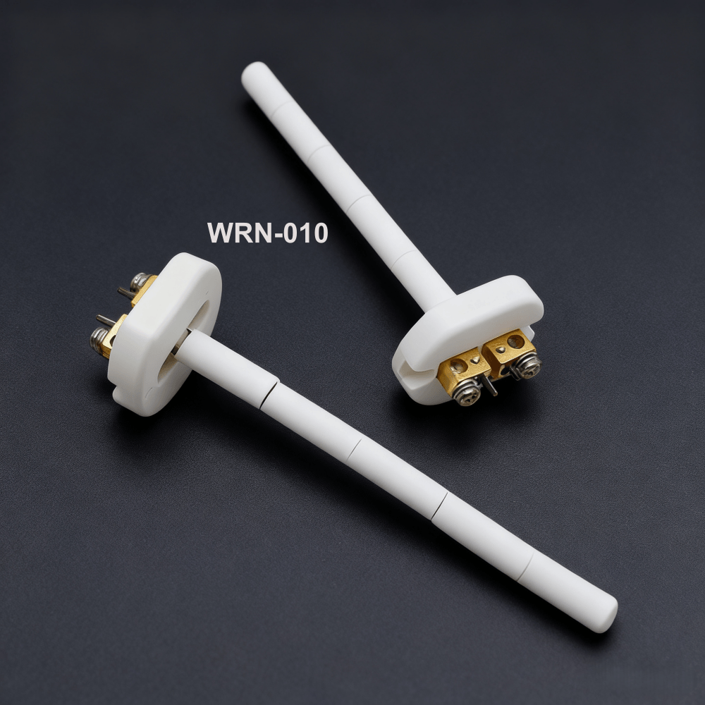 K-Type Thermocouple Stainless Steel Core WRN-010 Experimental Furnace Muffle Furnace Temperature Sensor Probe 0-1300℃ OEM ODM - 图片 2