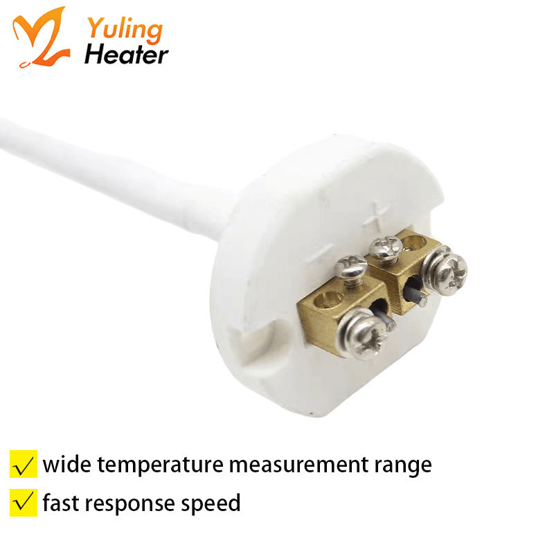 K-Type Thermocouple Stainless Steel Core WRN-010 Experimental Furnace Muffle Furnace Temperature Sensor Probe 0-1300℃ OEM ODM - 图片 4