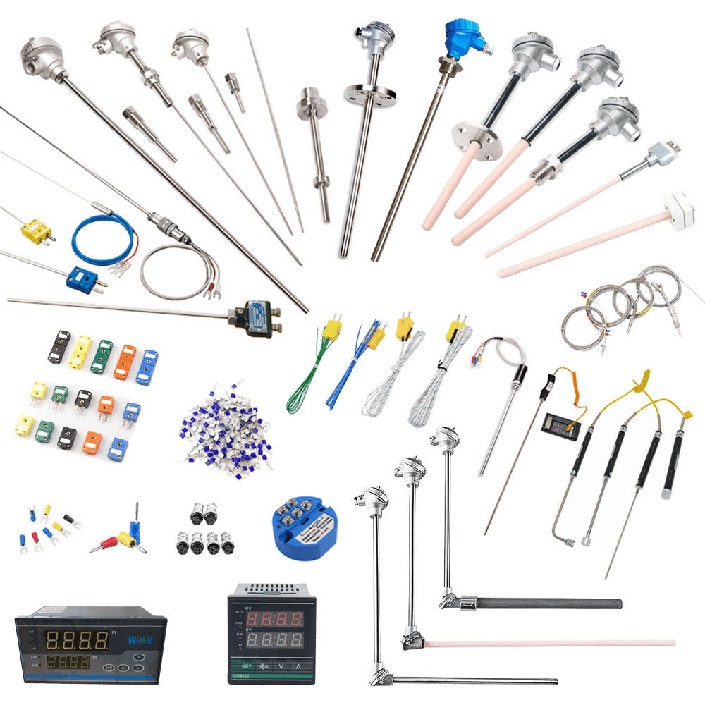 K-Type Thermocouple Stainless Steel Core WRN-010 Experimental Furnace Muffle Furnace Temperature Sensor Probe 0-1300℃ OEM ODM - 图片 5