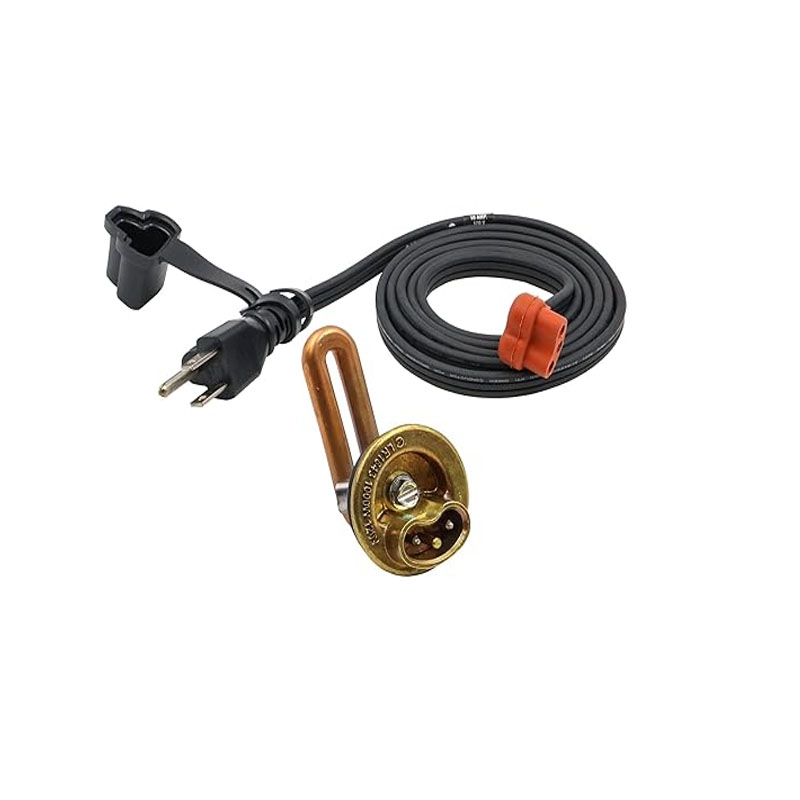 3100130 YL Brand 120V 1000W Stainless Steel Immersion Heater Engine Block Heating Element 1 Year Warranty Customizable Heating - Image 2