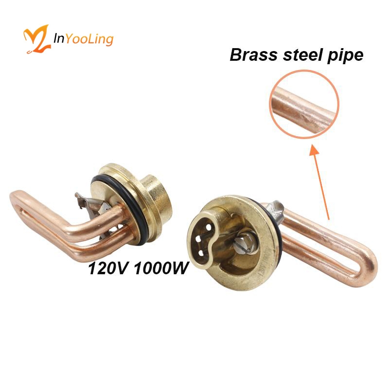 3100130 YL Brand 120V 1000W Stainless Steel Immersion Heater Engine Block Heating Element 1 Year Warranty Customizable Heating - Image 5