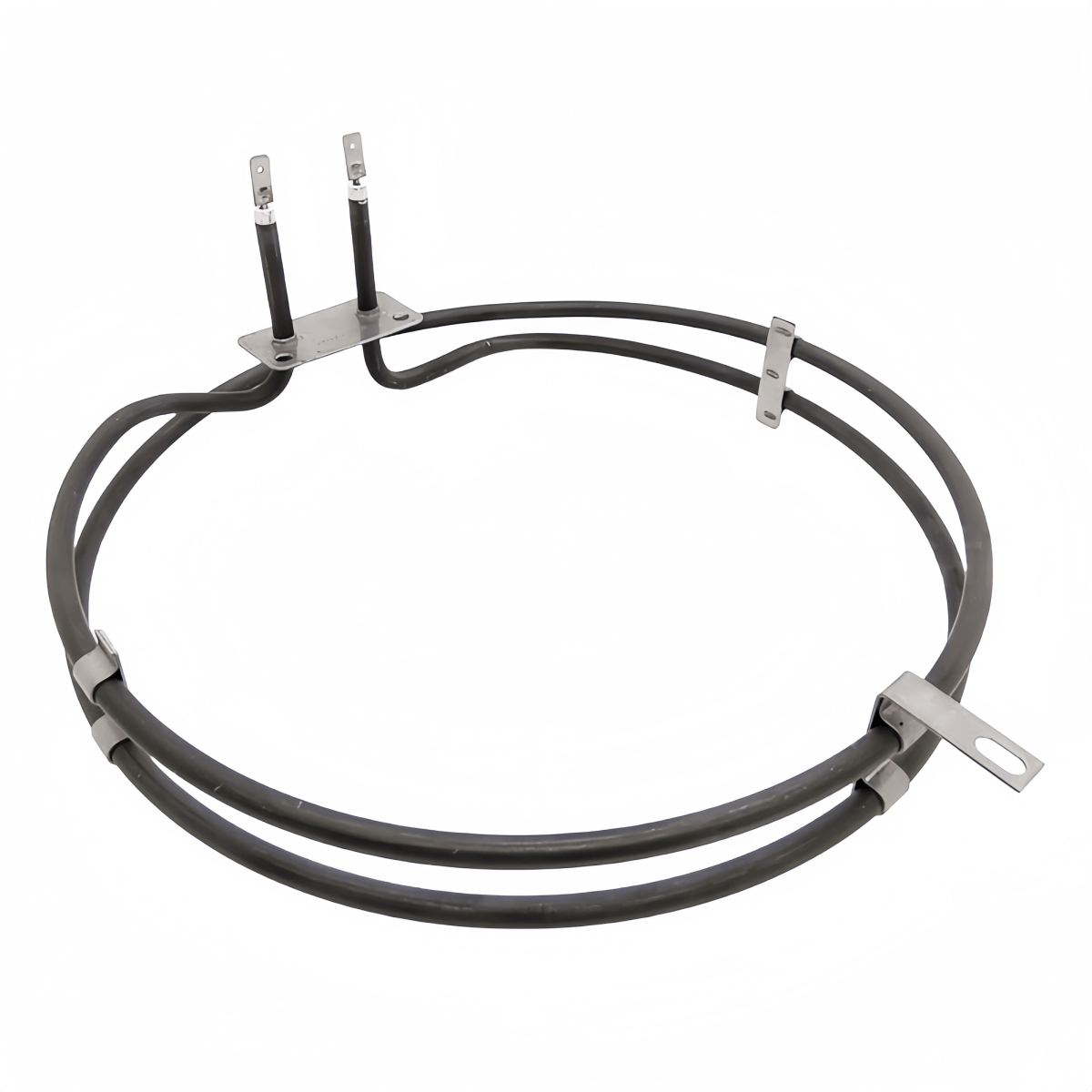 WB44T10053 Electric Stainless Steel Oven Convection Element Compatible for Ovens Replaces Heating Elements WB44K5019 - Image 2