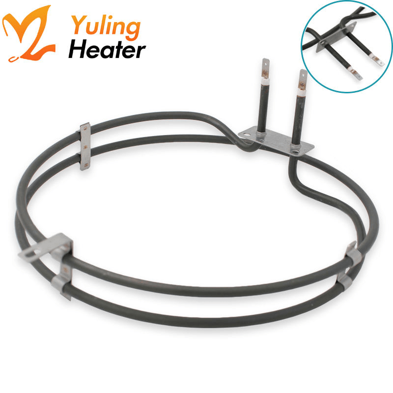 WB44T10053 Electric Stainless Steel Oven Convection Element Compatible for Ovens Replaces Heating Elements WB44K5019 - Image 4