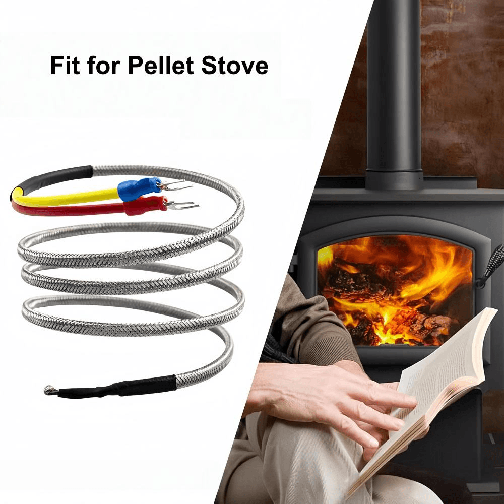 812-0210 Thermocouple Compatible with Quadrafire Heatilator 800 1000 1100ja 1200 Freestanding 1200i Insert Fit for Pellet Stove - Image 2
