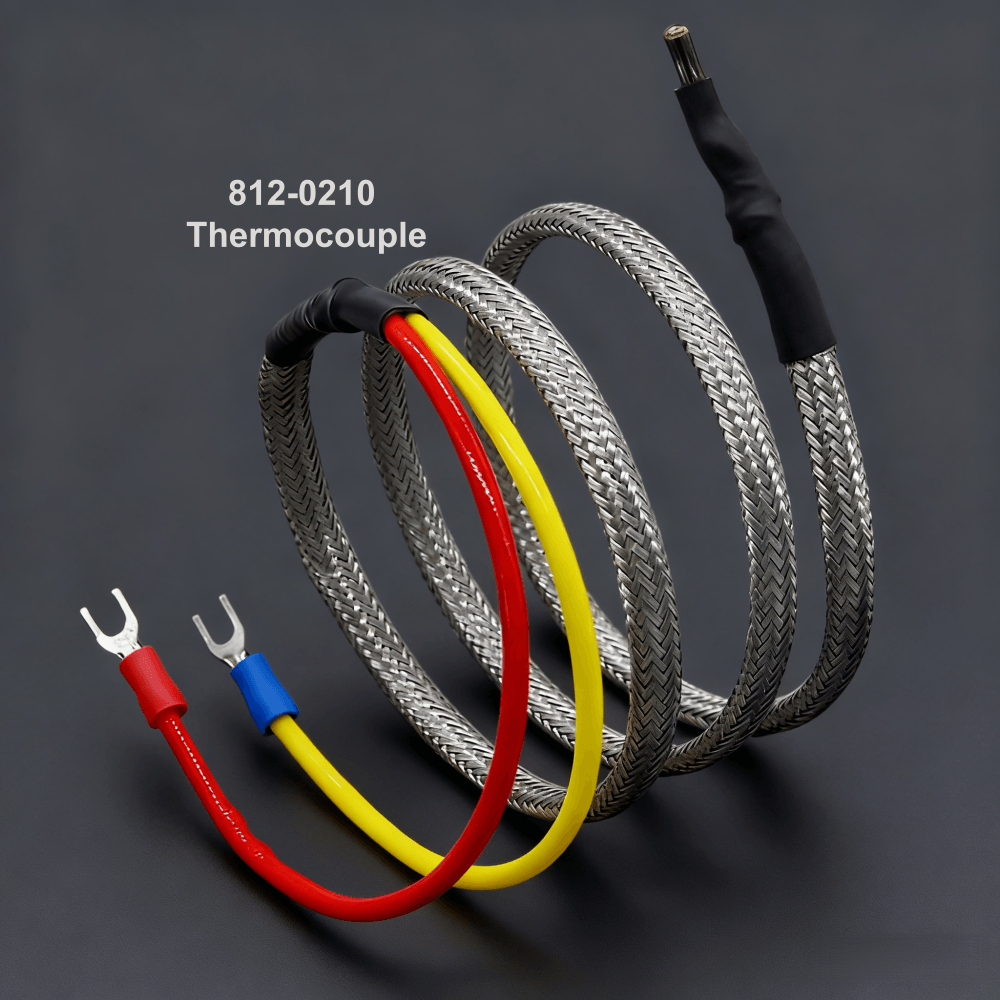 812-0210 Thermocouple Compatible with Quadrafire Heatilator 800 1000 1100i 1200 Freestanding 1200i Insert Fit for Pellet Stove - Image 3