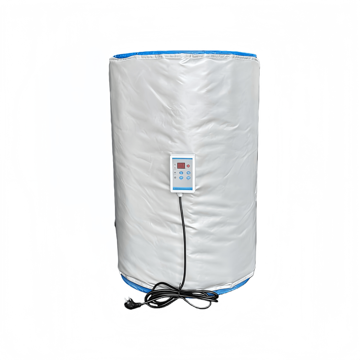 220V 200L-1000L IBC Silicone Heating Blanket Flexible Tote Heater Cover for Farm Industrial Heating Element Oil Heater