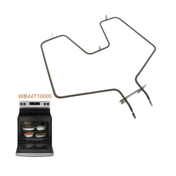 WB44K10005 240V 2585W Stainless Steel Oven Bake Element by Blutoget- PS249238 Fit for Hotpoint Americana Stove Heating element