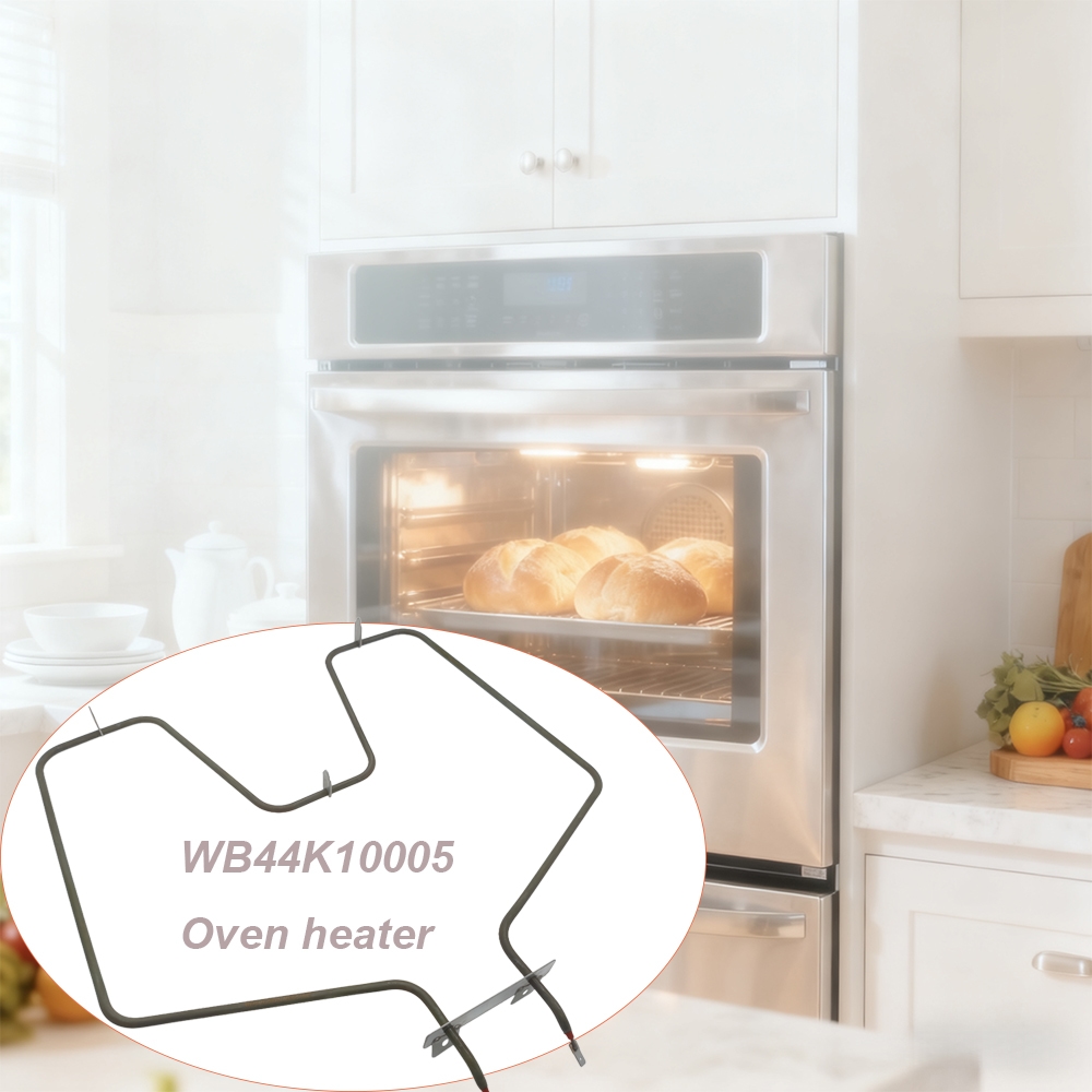 WB44K10005 240V 2585W Stainless Steel Oven Bake Element by Blutoget- PS249238 Fit for Hotpoint Americana Stove Heating element - 图片 3