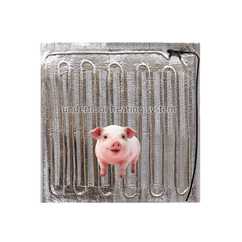 220V 25 Degree Carbon Fiber Heating Wire Underfloor Heating Mat System with PTC Resistance Core Components for Pig Cultivation - Imagen 3
