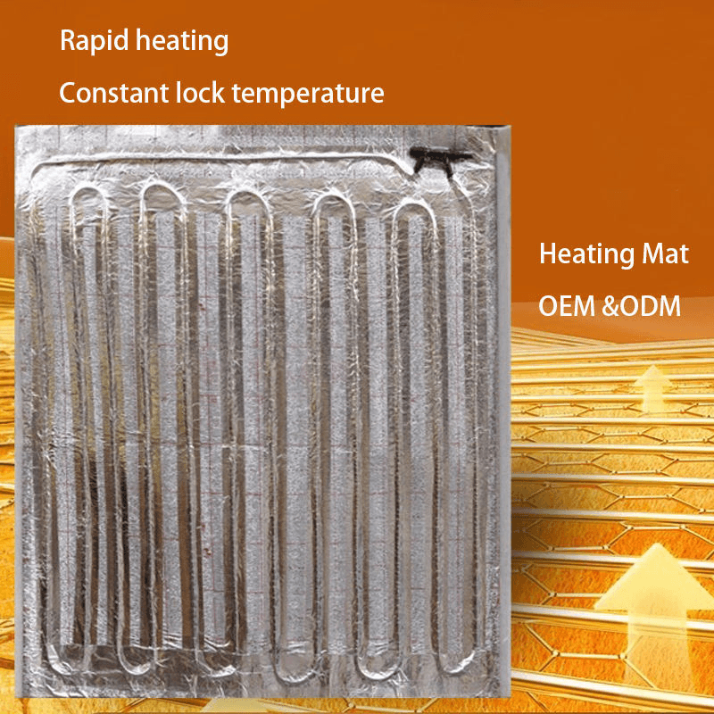 220V 25 Degree Carbon Fiber Heating Wire Underfloor Heating Mat System with PTC Resistance Core Components for Pig Cultivation - Imagen 5