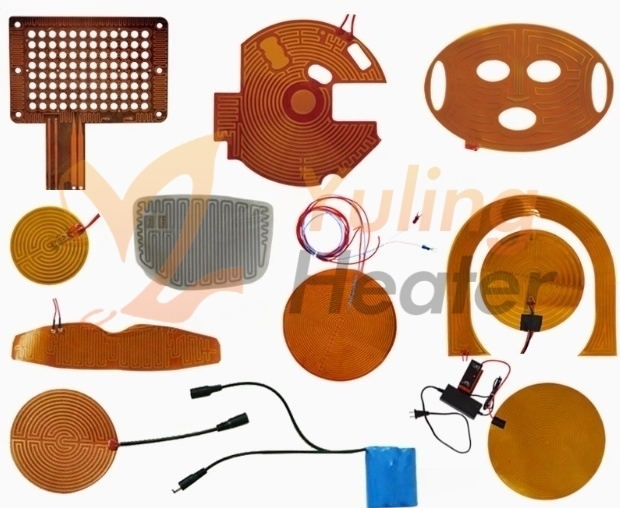 High-Temperature Resistant Polyimide Electric Heating Film Flexible FPC Heating Element PI Heating Sheet Heating Equipment