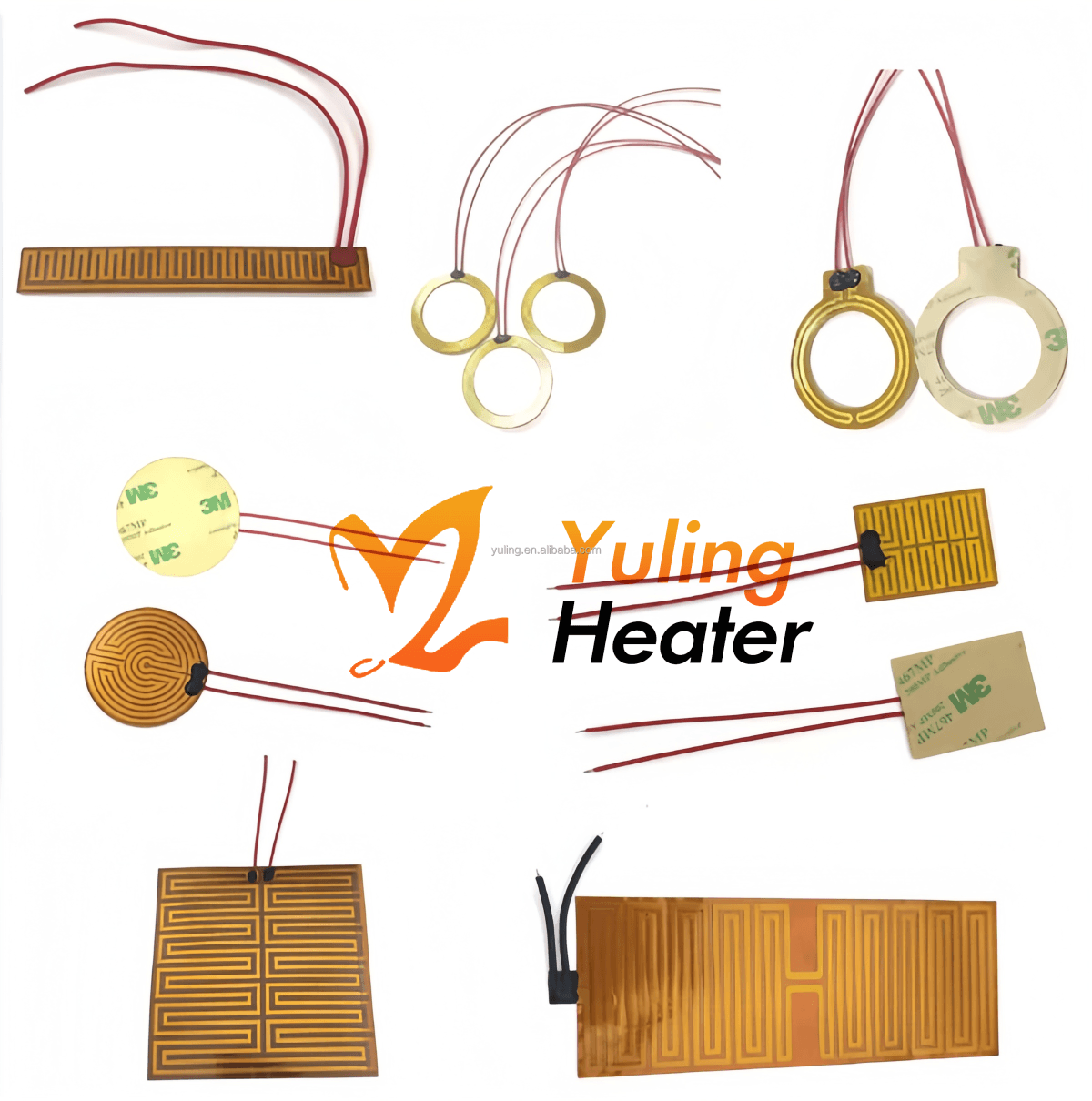 High-Temperature Resistant Polyimide Electric Heating Film Flexible FPC Heating Element PI Heating Sheet Heating Equipment - Image 5