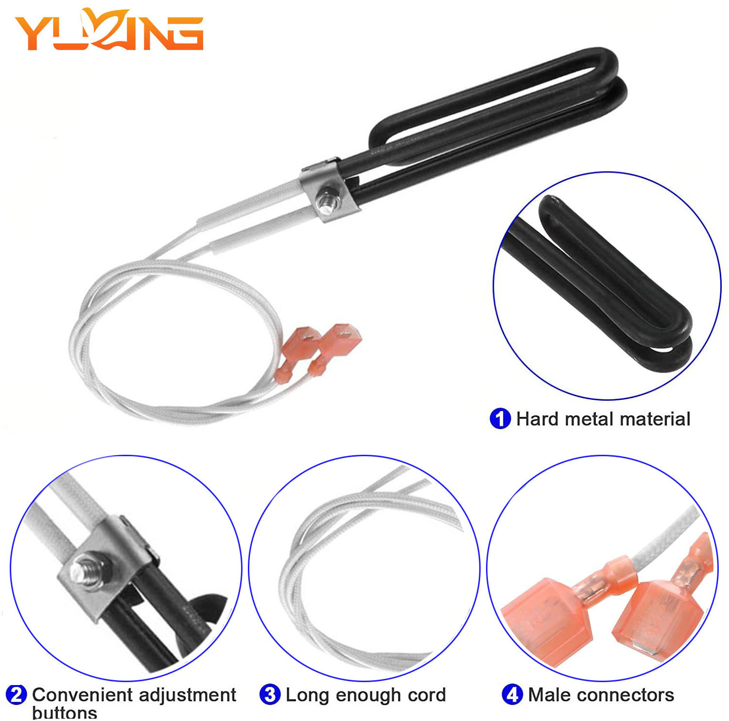SRV7000-462 120V 380W Electric Heating Element Pellet Stove Igniter - Image 2