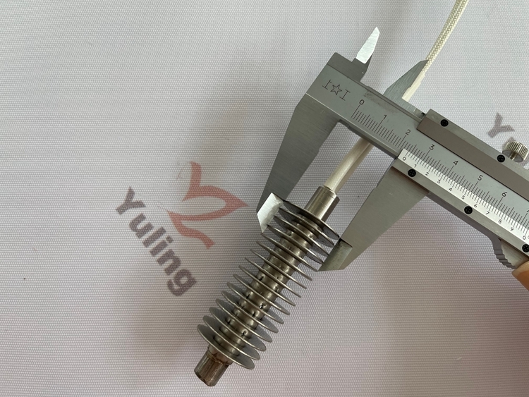 3-20-67720 Pellet Stove Igniter Finned Cartridge Heating Element for Pellet Stove Models 16Fins 240V 336W for Wood Pellet - Imagen 3