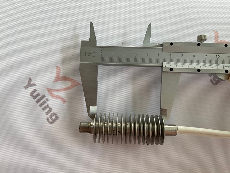 3-20-67720 Pellet Stove Igniter Finned Cartridge Heating Element for Pellet Stove Models 16Fins 240V 336W for Wood Pellet - 画像 5