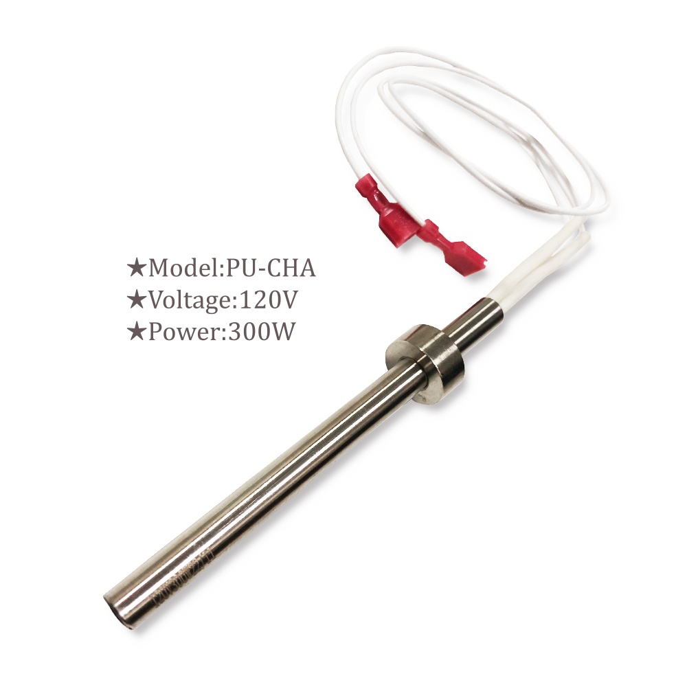 Englander PU-CHA Pellet Stove Igniter Replacement 300W 4-3/4" Hot Rod Element for Fireplace Grill Heating Equipment - Image 2