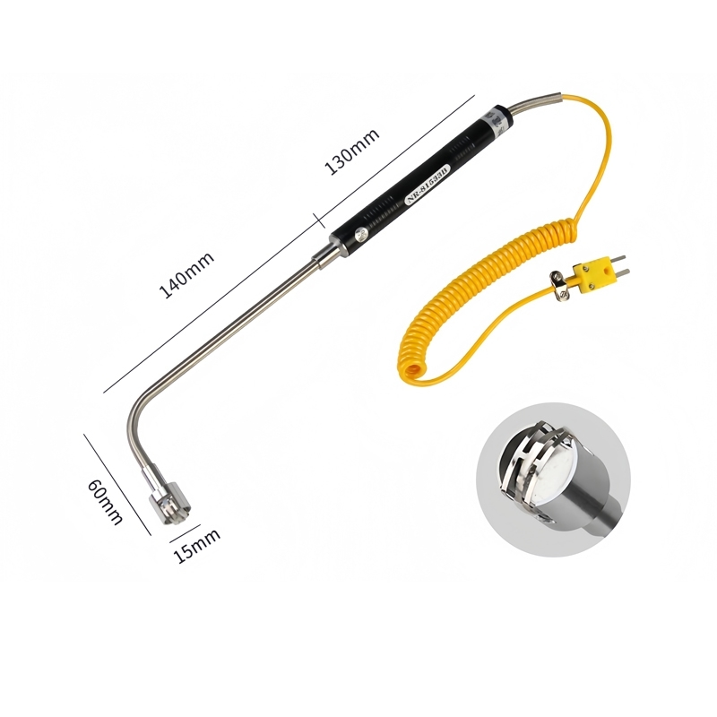 Type K Surface Thermocouple Probe for Liquid & Solid Surfaces Temperature Instrument for NR-81530 NR-81531B NR-81532B NR-81533B