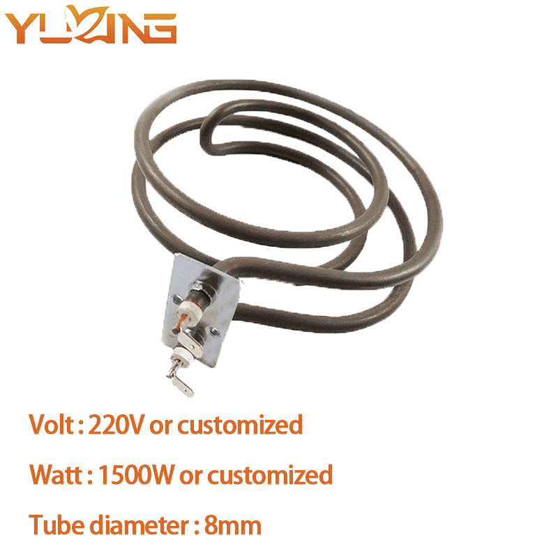 ODM Coil Heater Electric Stainless Steel Tubular Heating element Air Heater Convection for Household and Industry Oven Heating