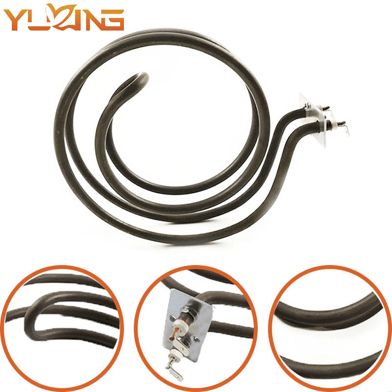 ODM Coil Heater Electric Stainless Steel Tubular Heating element Air Heater Convection for Household and Industry Oven Heating - Image 2