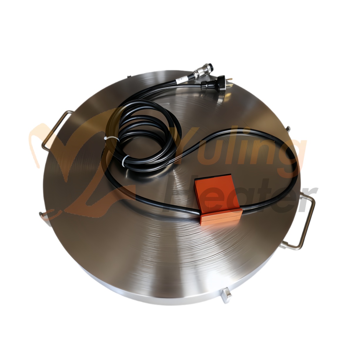 Automatic Stainless Steel Drum Base Heater Silicone Rubber Insulation Electric Heating Element for Oil Drum Metal Oil Drum - Image 2