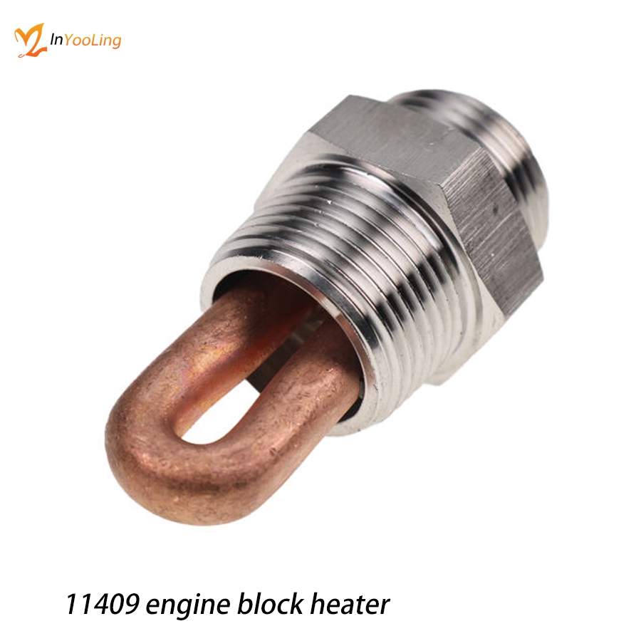 Kat's 11409 400W 120V Engine Block Heater with 3/4" NPT Tubular Heating Element Compatible with Jaguar Mazda Lincoln Kubota JD - Imagem 5