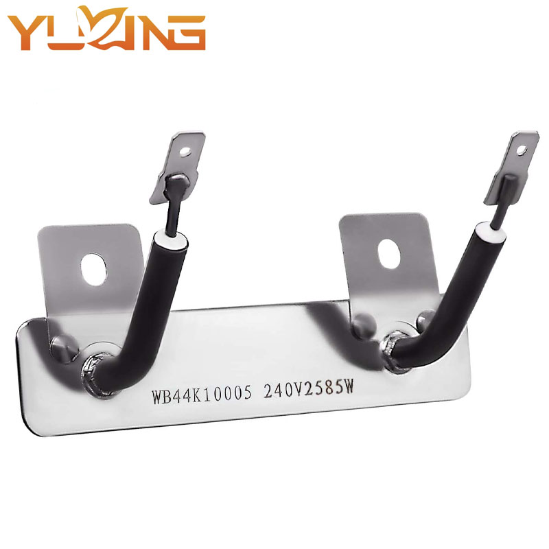 240V Stainless Steel Oven Bake Element Electric Heating Elements Compatible Hotpoint for Kenmore WB44K10005 Oven Heating Element - Billede 2