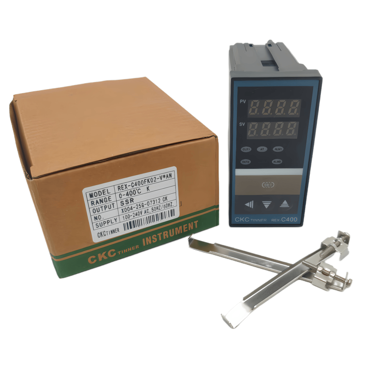Rex-c400 Temperature Controller with Heating Plate Thermocouple 1300℃ Probe Plastic Material Adjustable Temperature - ภาพ 2