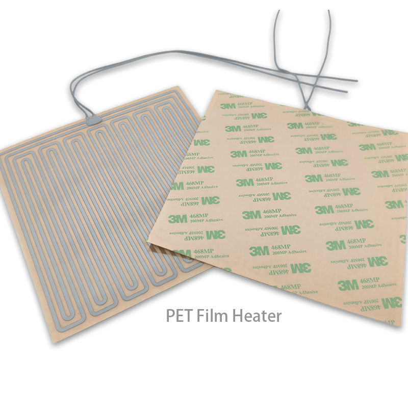 24V Flexible PET Electric Heater Pad Rain-Removal Defog Adhesive Thin Film for Car Mirror PET Film Defog Heater Pads - Image 4