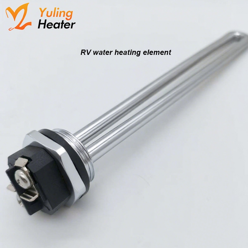 Versatile 1500W Immersion Heater 120V Stainless Steel with Resistance Wire Core for Industrial Use and Efficient Water Heating - Bild 3