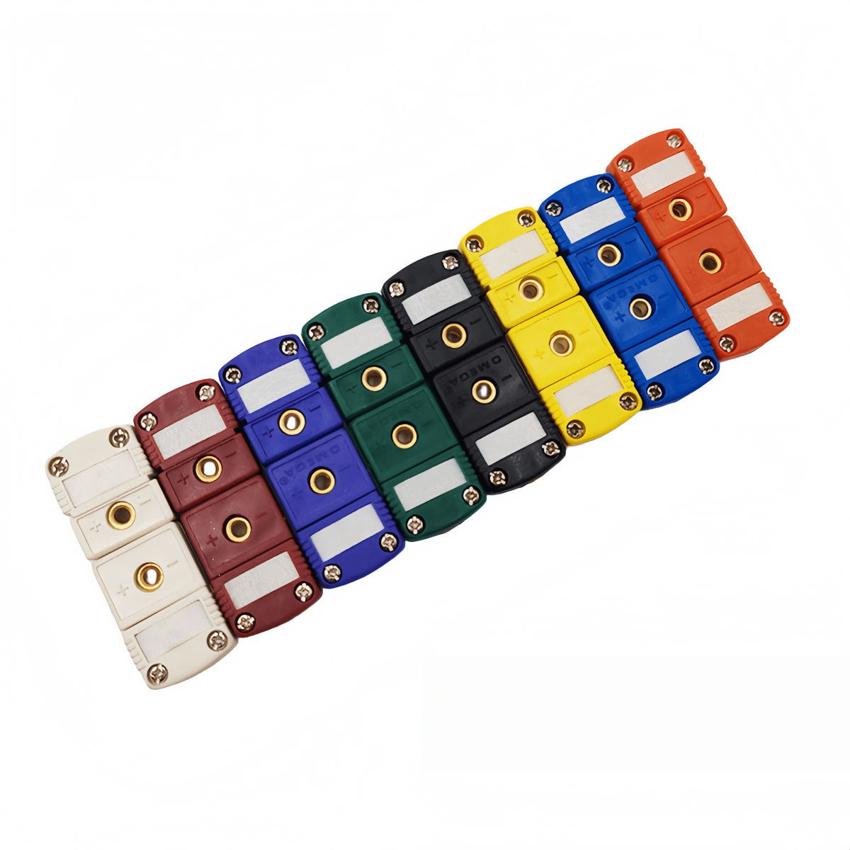 Custom Industrial K-Type Thermocouple SMPW/HMPW-K/T/J/E/N/U/R/S-M/F Stainless Steel IP64 Plug/Male and Socket/Female Connector