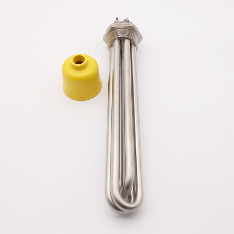 220v 380V 3 Phase 3kw 4.5kw 6kw 9kw 12kw Stainless Steel Tubular Immersion Electric Threaded Boiler Water Heating Elements - Image 4