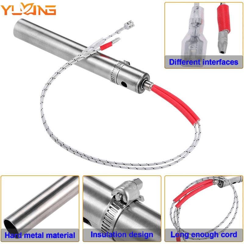 H6005 YULING Stainless Steel Pellet Stove Igniter Replacement 400W Parts - ภาพ 2