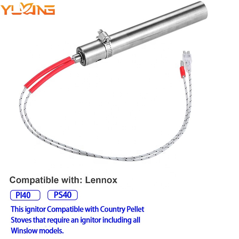 H6005 YULING Stainless Steel Pellet Stove Igniter Replacement 400W Parts - ภาพ 4