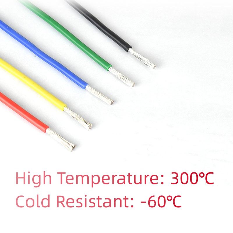 1007 Elektromos kábelek Awg PVC szigetelt tűzjelző kábel és vezetékek 300v 30 28 22 20 18 OEM nagyfeszültségű konstrukció 1 Core T/T 30% - Image 2